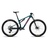 Santa Cruz Blur 4 C GX AXS Trail Gloss Dark Teal / S Bikes - Mountain