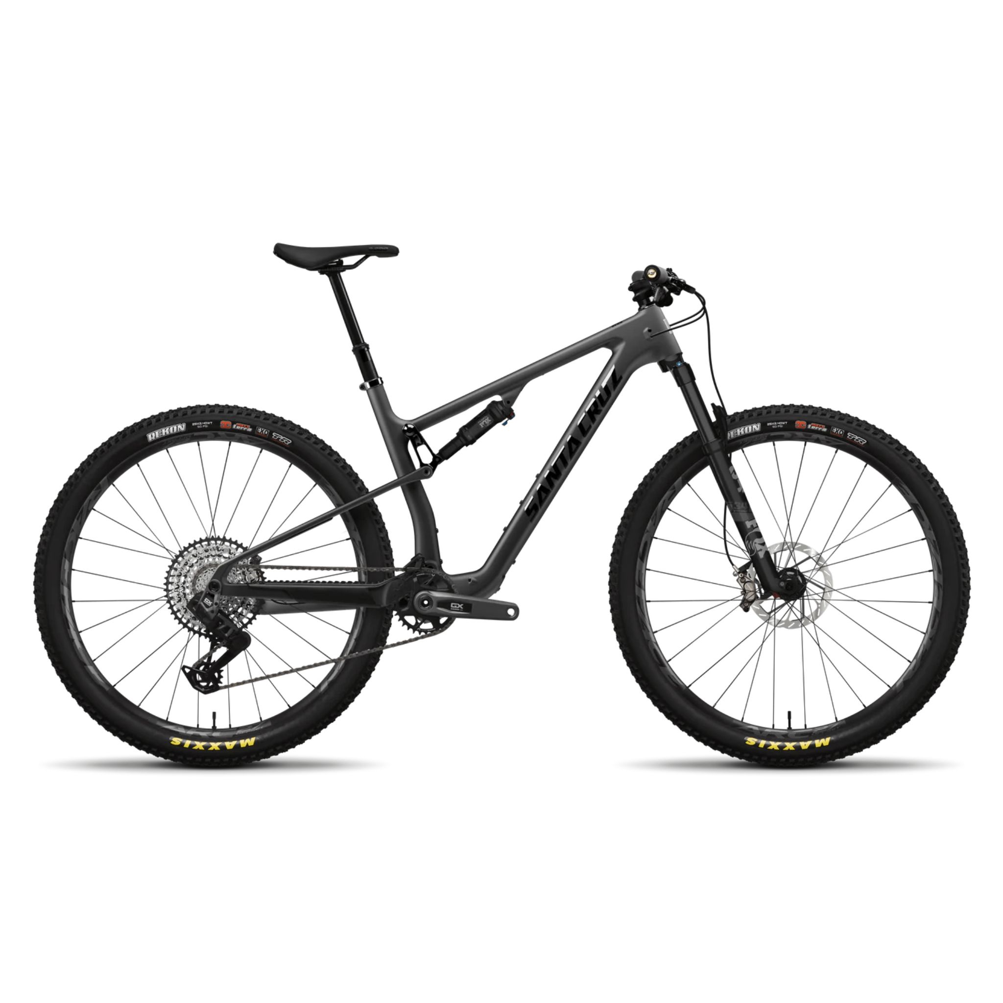 Santa Cruz Blur 4 C GX AXS Trail Matte Carbon / S Bikes - Mountain