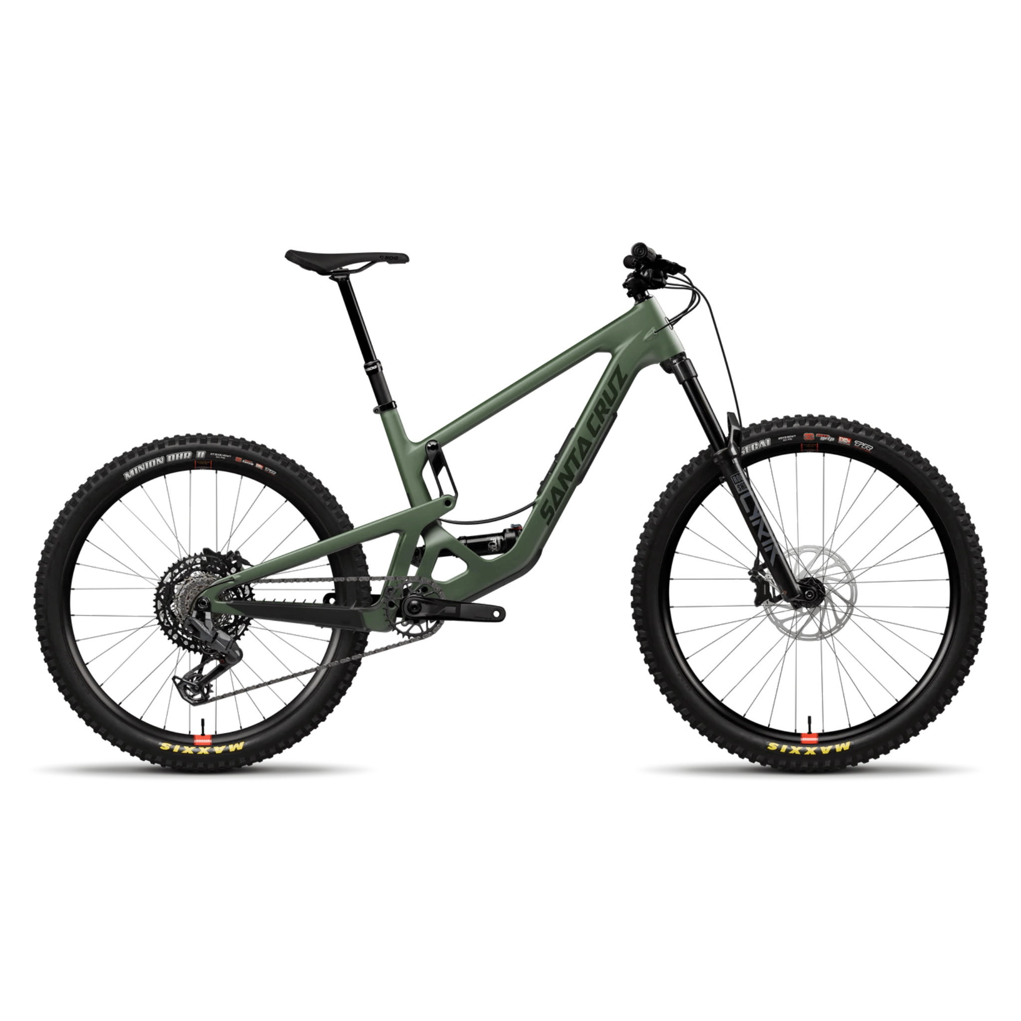 Santa Cruz Bronson 5 70 Bikes - Mountain