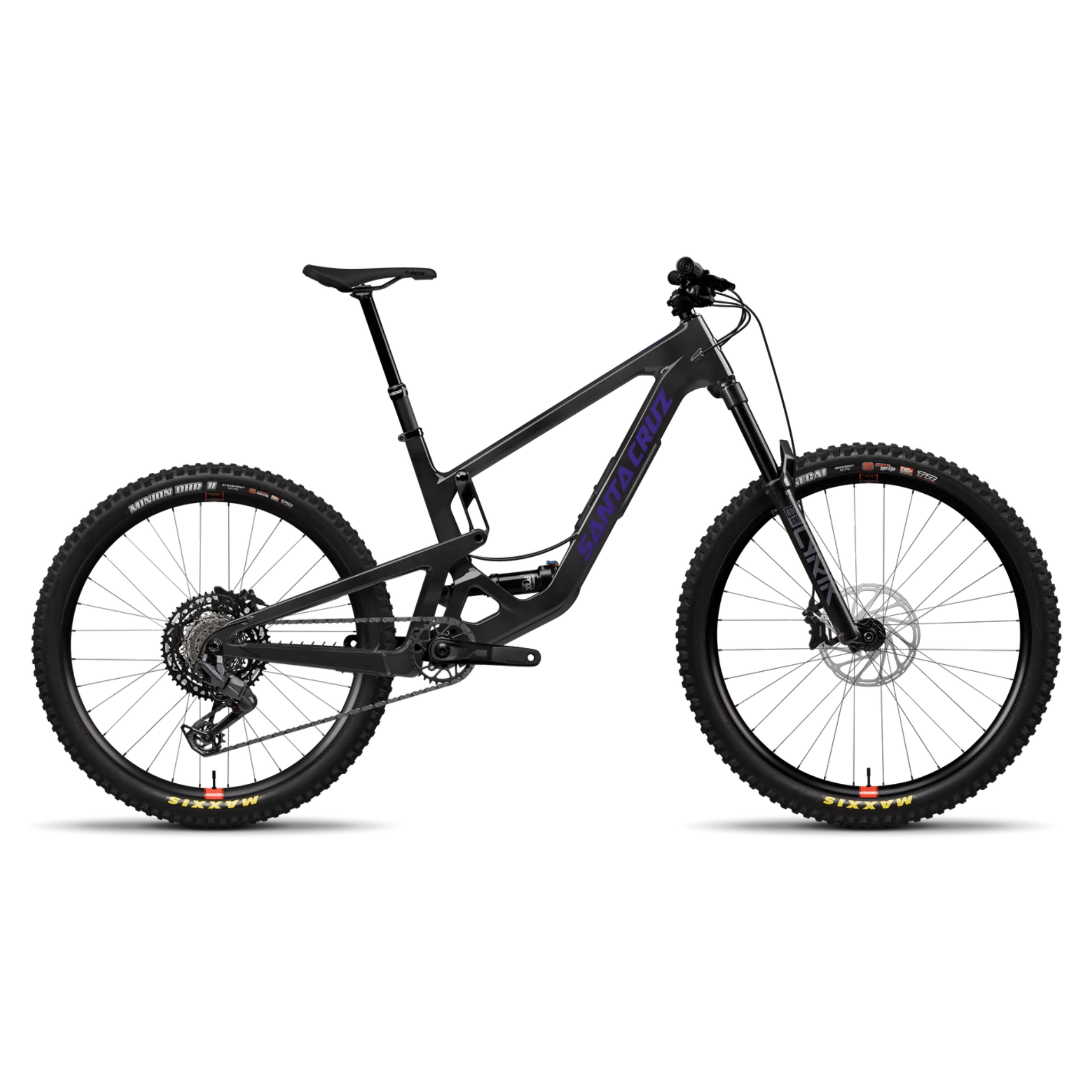 Santa Cruz Bronson 5 70 Bikes - Mountain