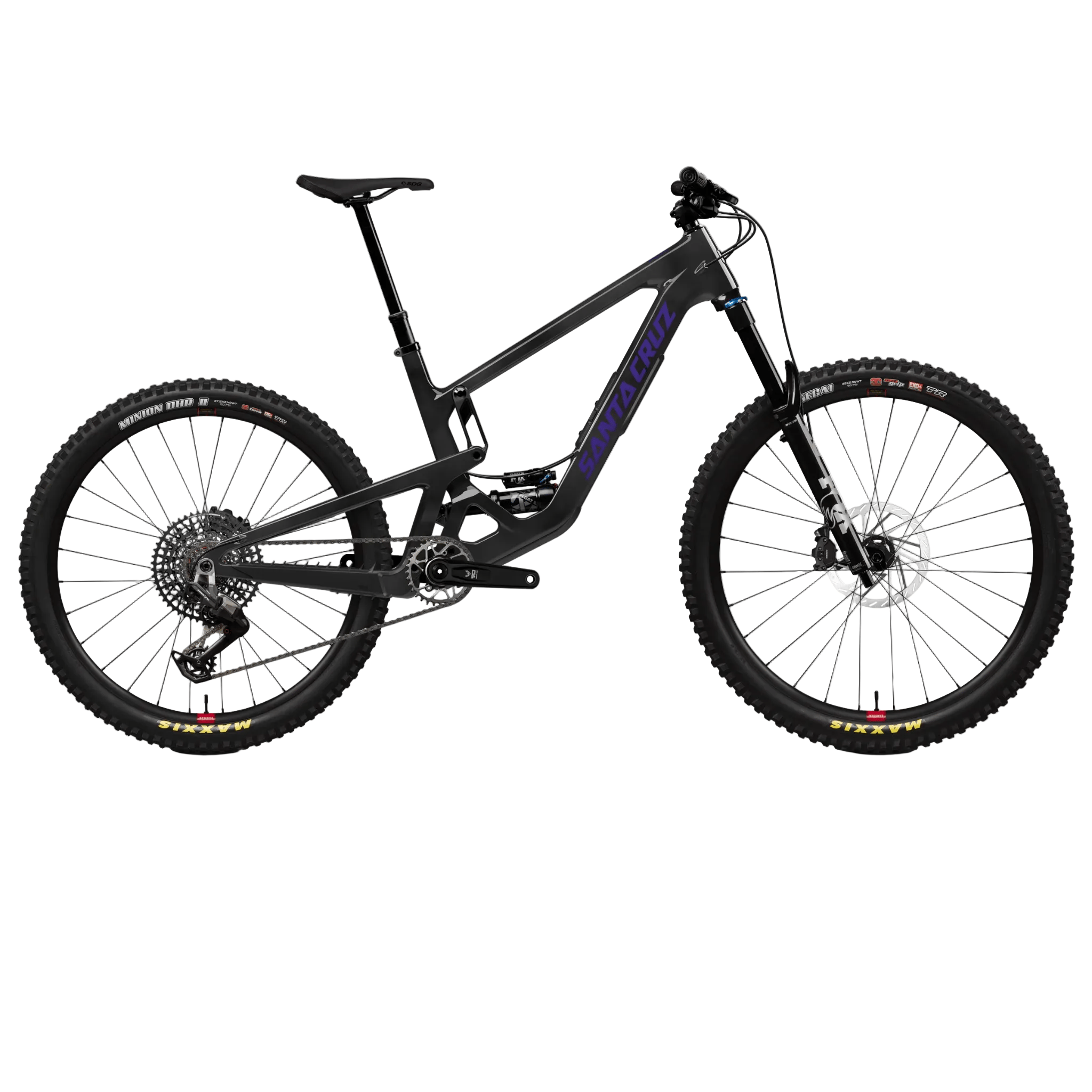 Santa Cruz Bronson 5 90 Gloss Carbon / M Bikes - Mountain