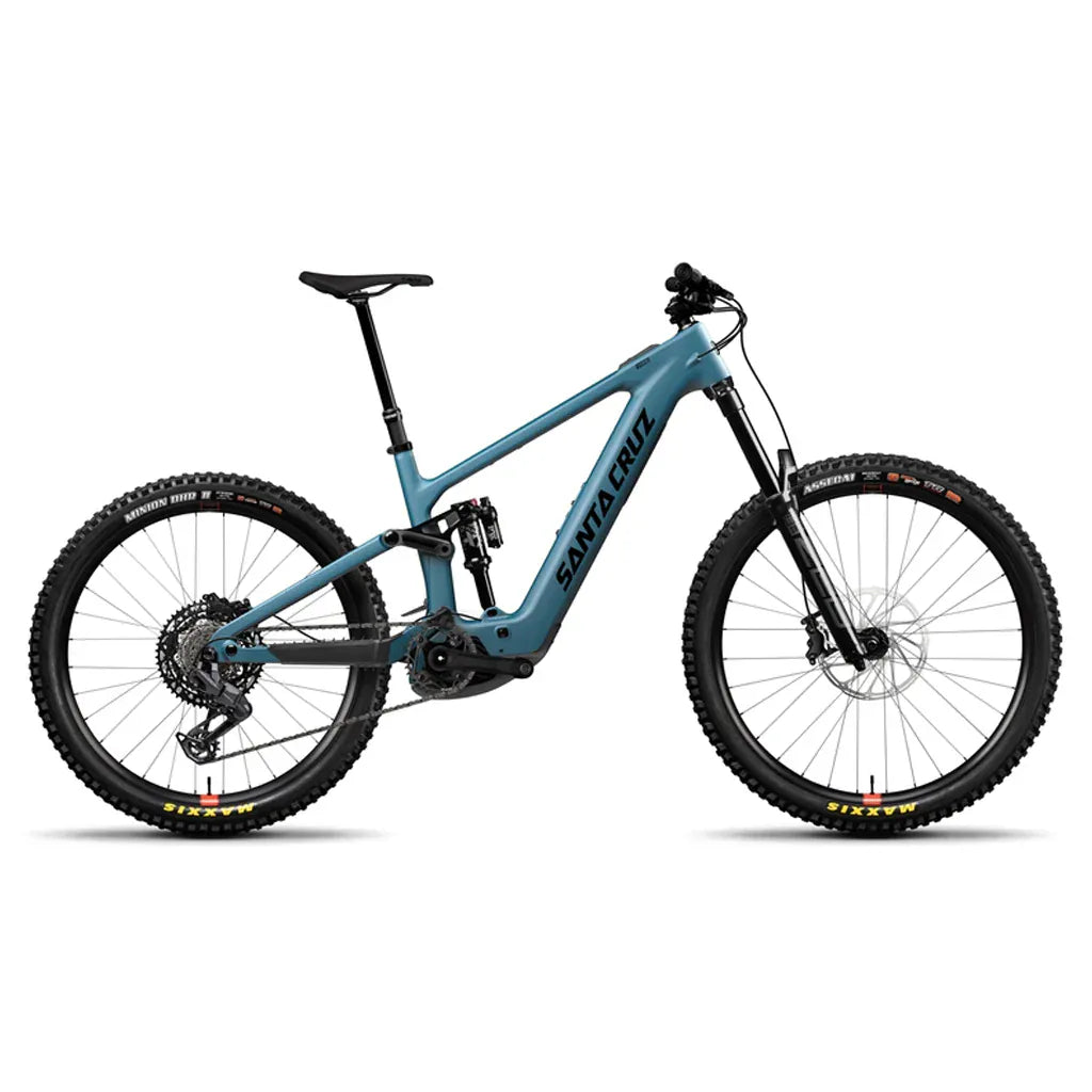 Santa Cruz Bullit 4 C MX 70 Matte Teal Sparkle / S Bikes - Mountain