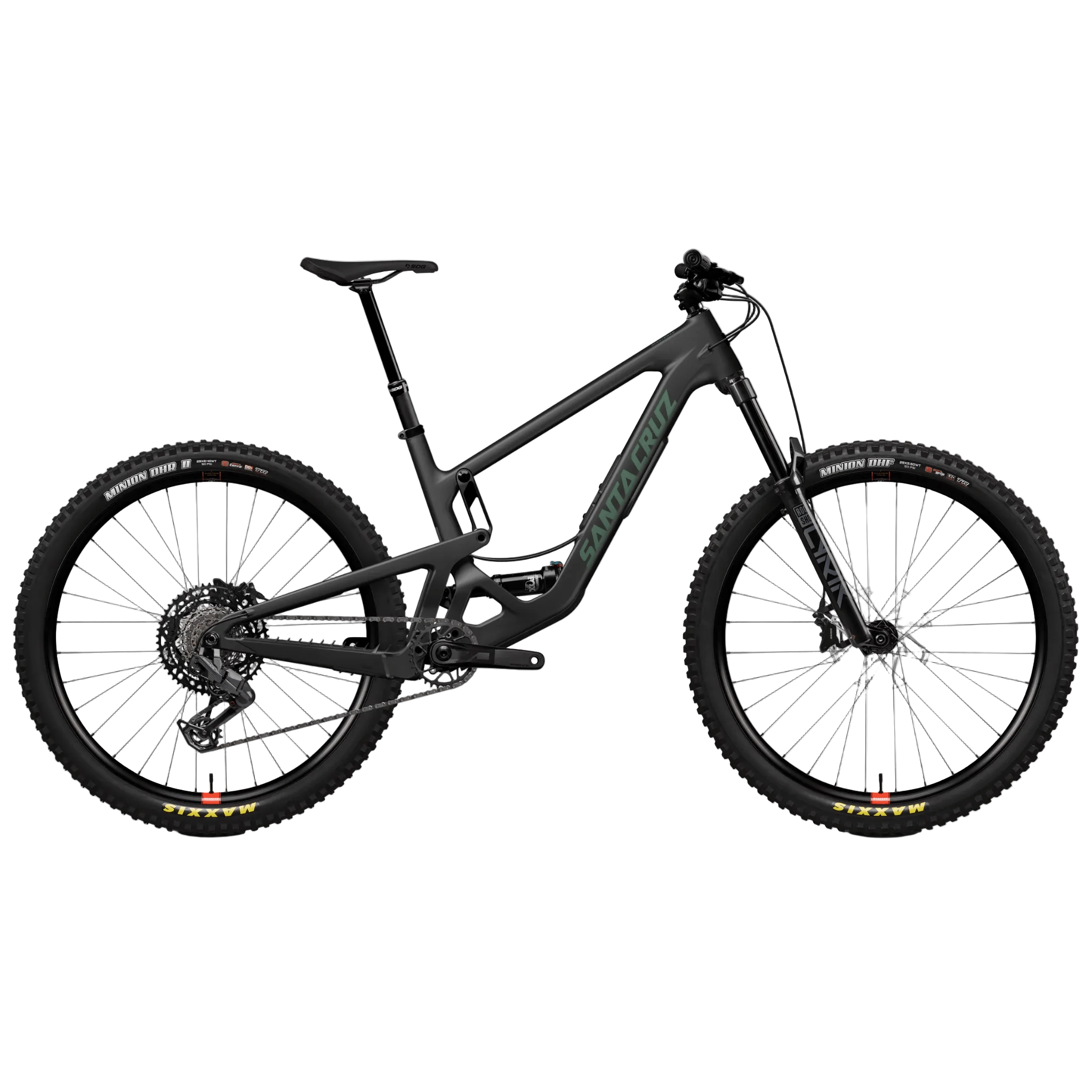 Santa Cruz Hightower 4 70 Matte Black / S Bikes - Mountain