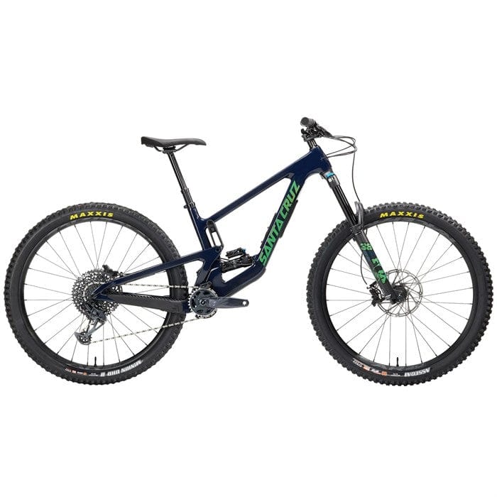 Santa Cruz Megatower 2 C S-Kit Translucent Blue / S Bikes - Mountain