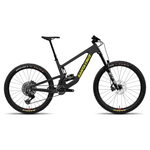 Santa Cruz Nomad 6 90 Matte Black / S Bikes - Mountain