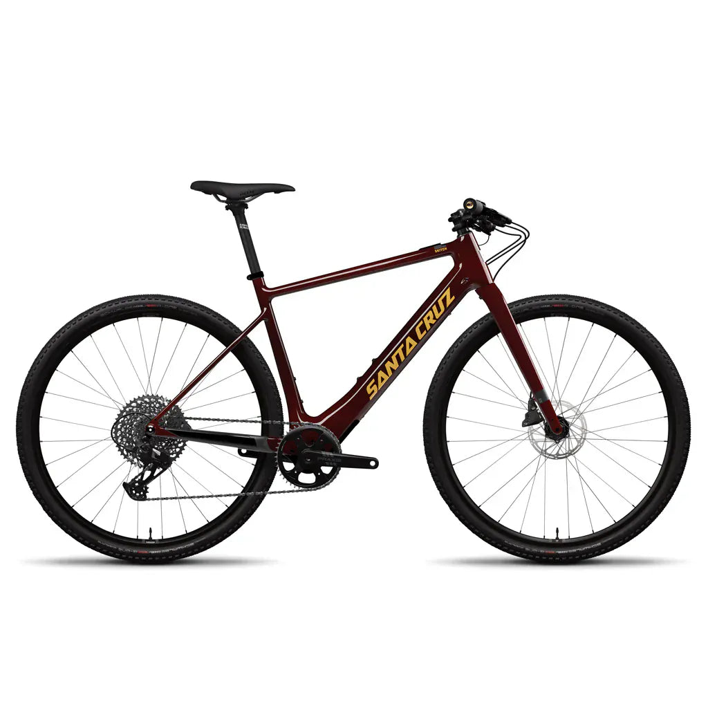 Santa Cruz Skitch 1 CC Apex Flatbar Oxblood / S Bikes - eBikes - Gravel