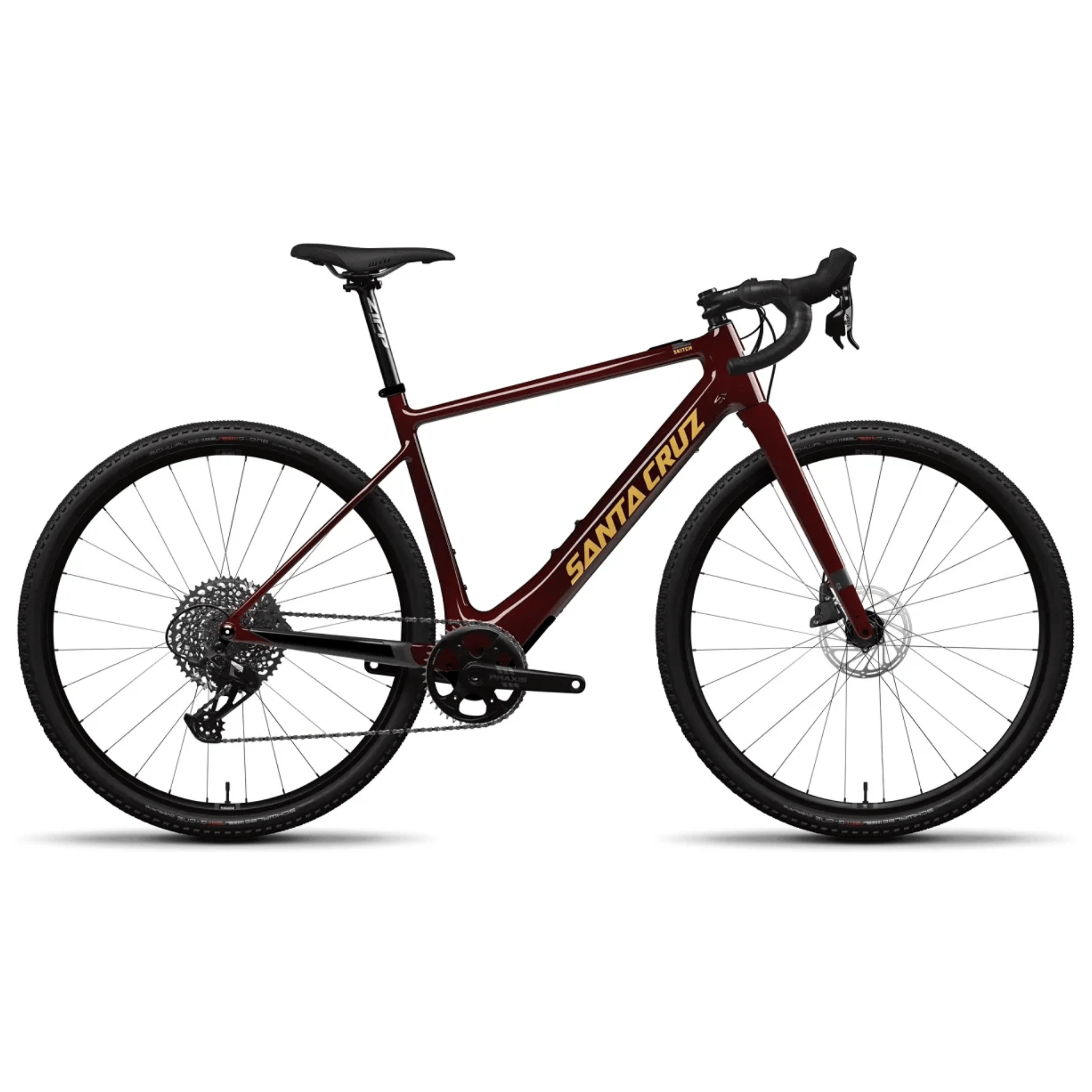 Santa Cruz Skitch 1 CC Apex XPLR Bikes - eBikes - Gravel