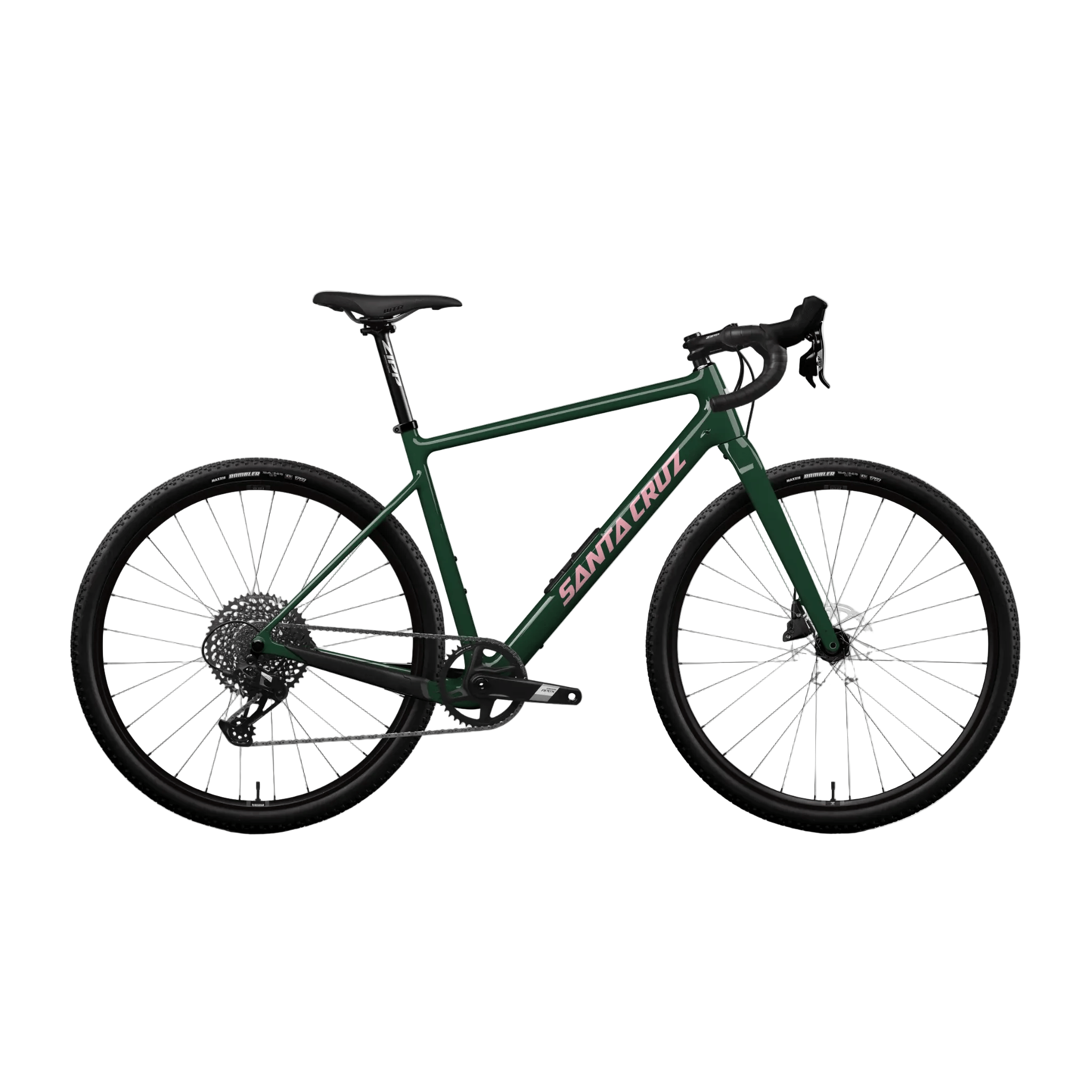Santa Cruz Stigmata 4 CC Apex British Racing Green / L Bikes - Gravel
