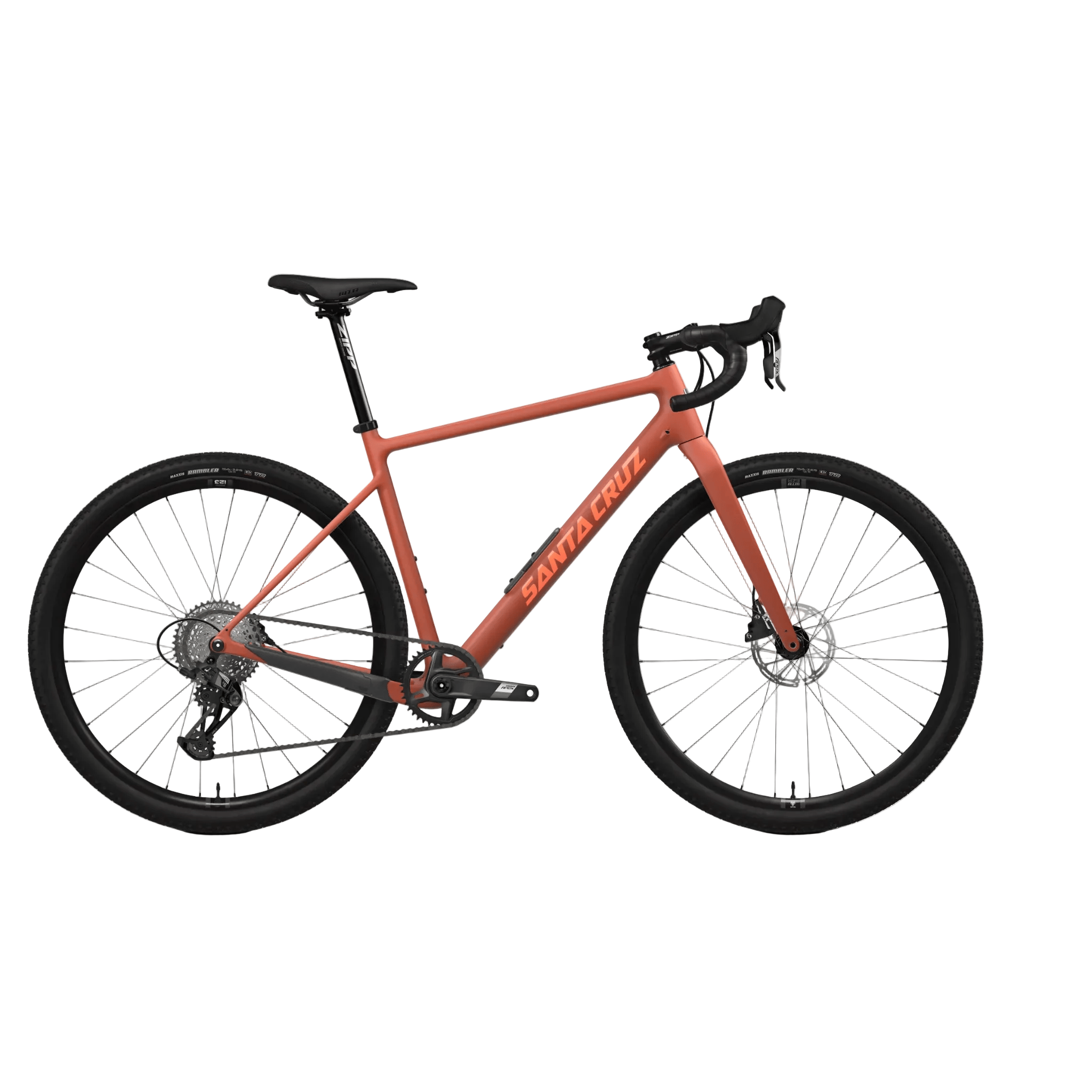 Santa Cruz Stigmata 4 CC Apex Matte Brick Red / S Bikes - Gravel