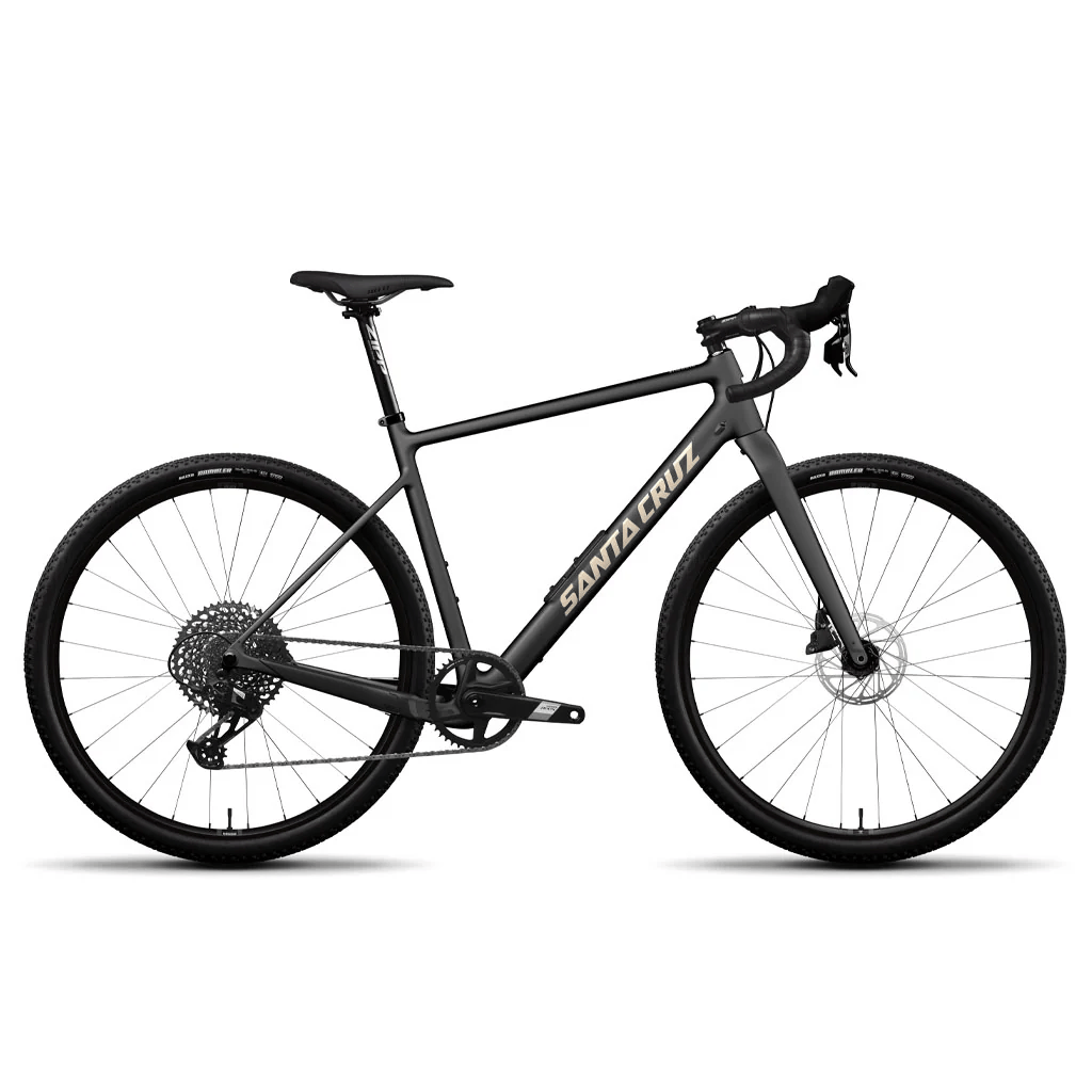 Santa Cruz Stigmata 4 CC Apex Matte Carbon / M Bikes - Gravel