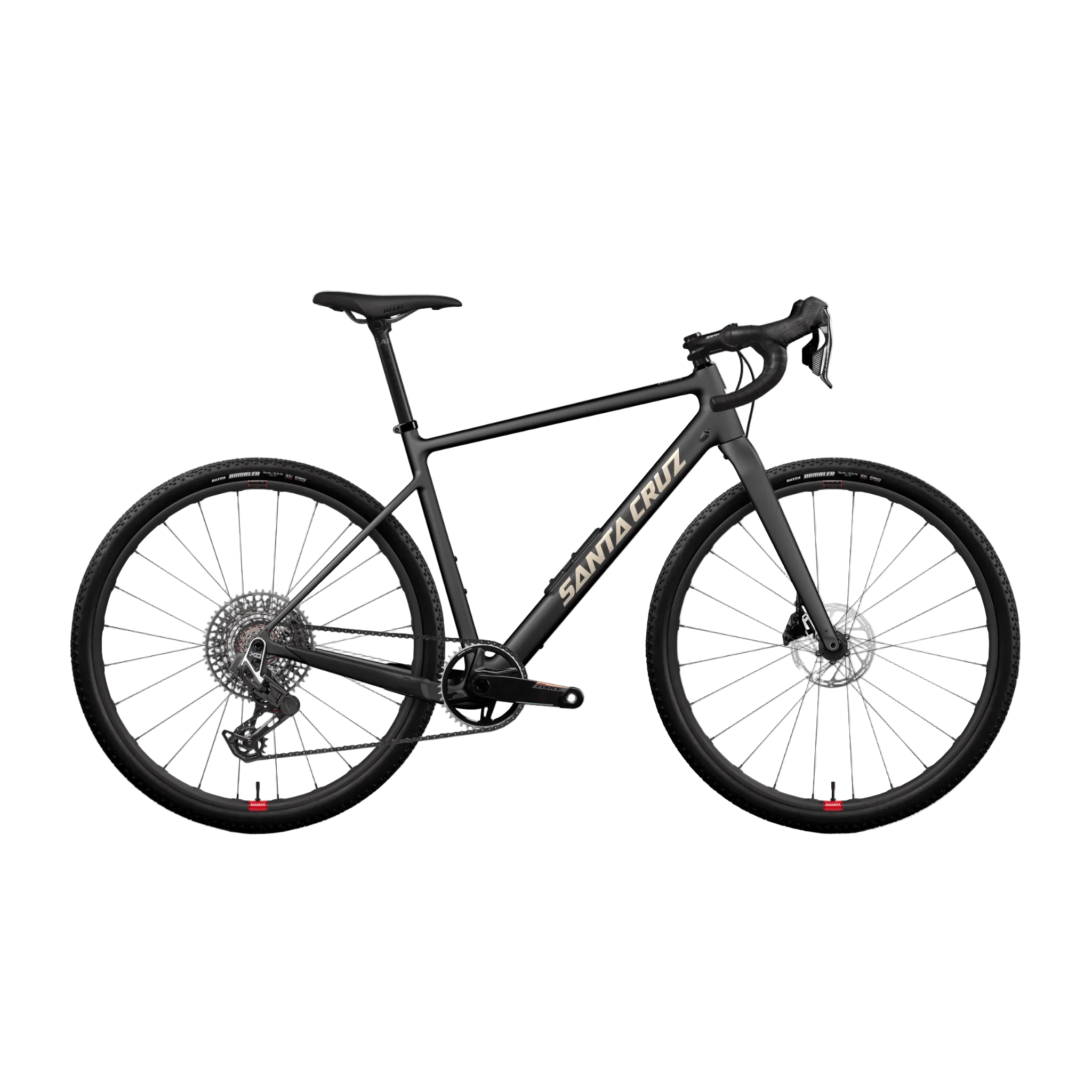 Santa Cruz Stigmata 4 CC Force AXS RSV Matte Carbon / XS Bikes - Gravel