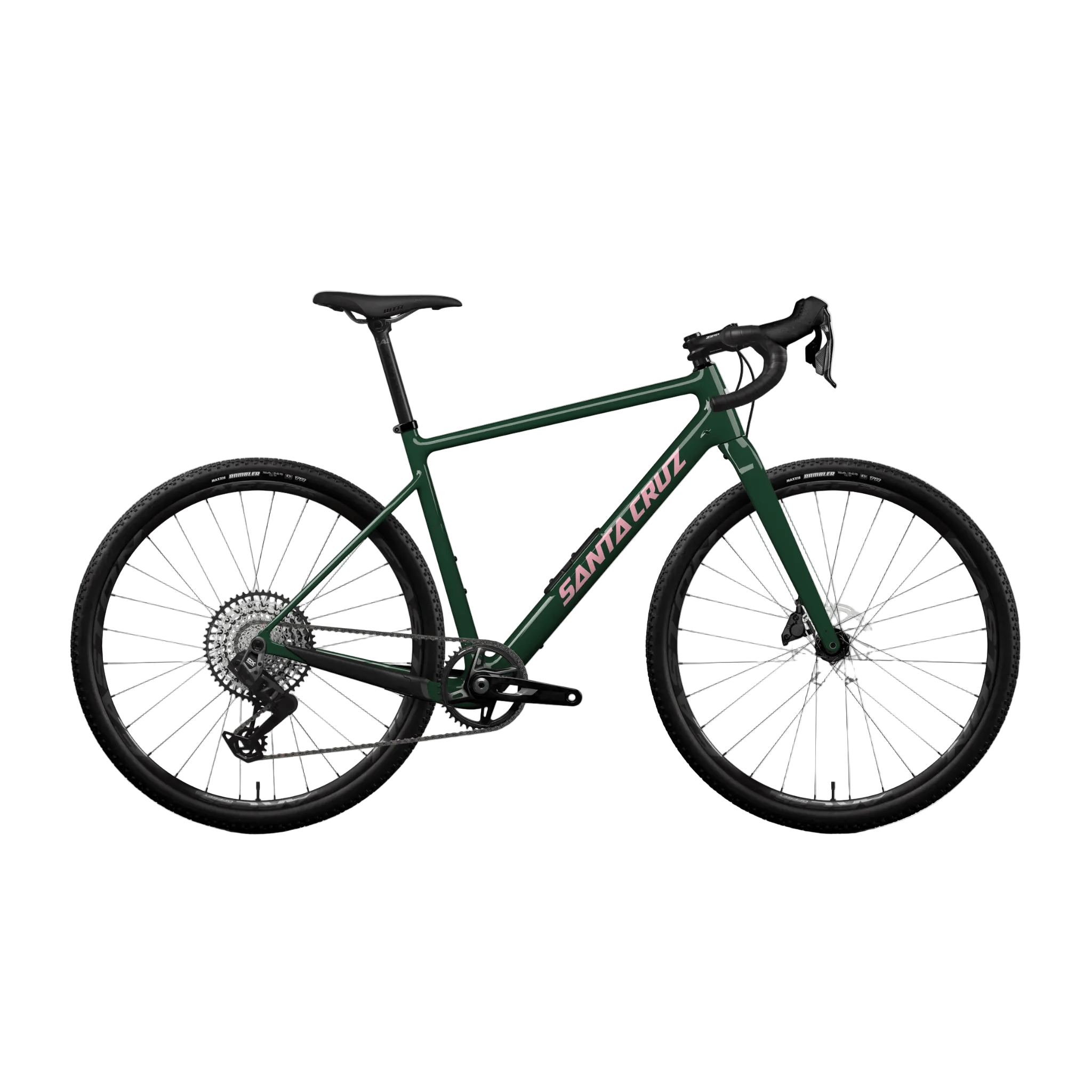 Santa Cruz Stigmata 4 CC Rival AXS British Racing Green / XS Bikes - Gravel
