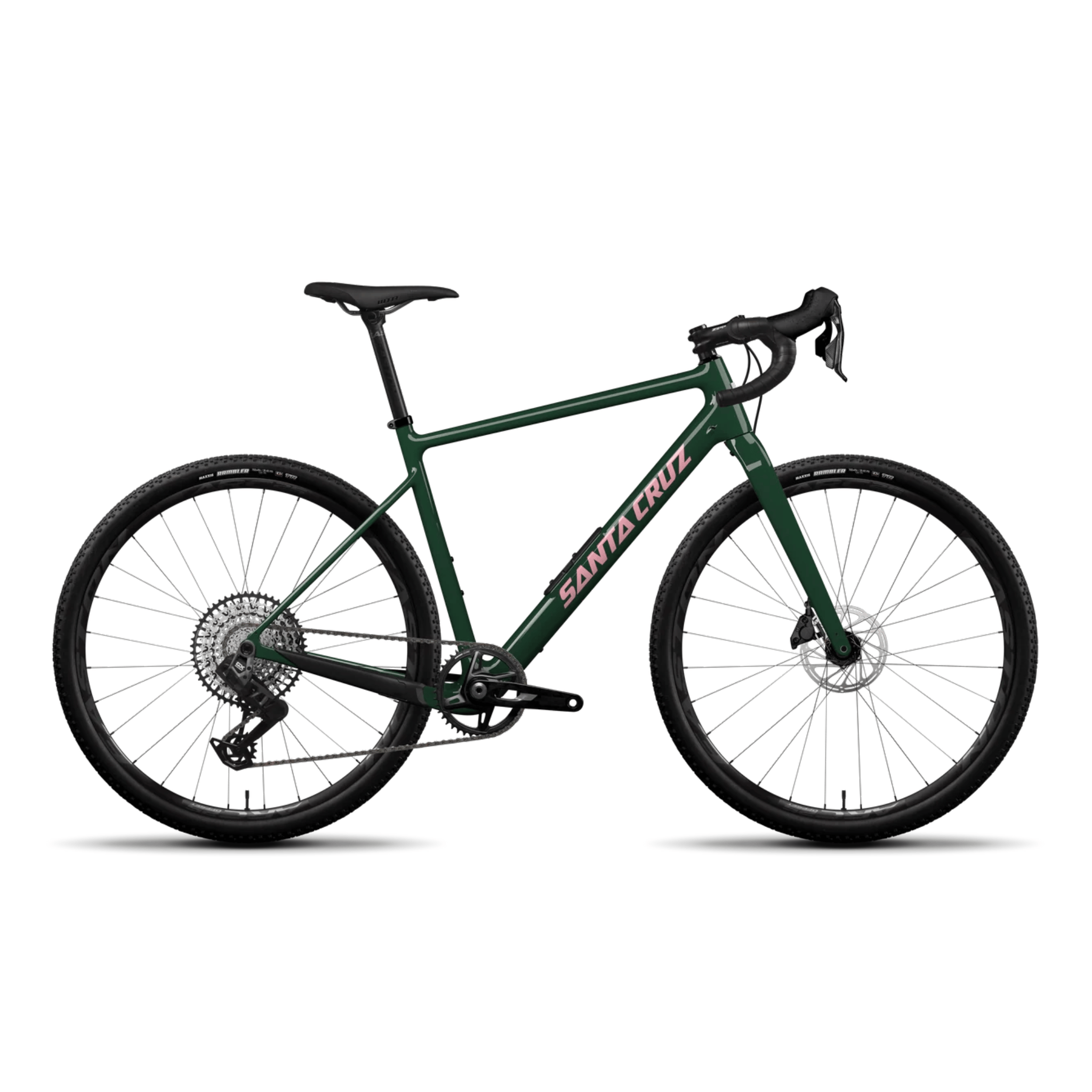 Santa Cruz Stigmata 4 CC Rival AXS British Racing Green / XS Bikes - Gravel