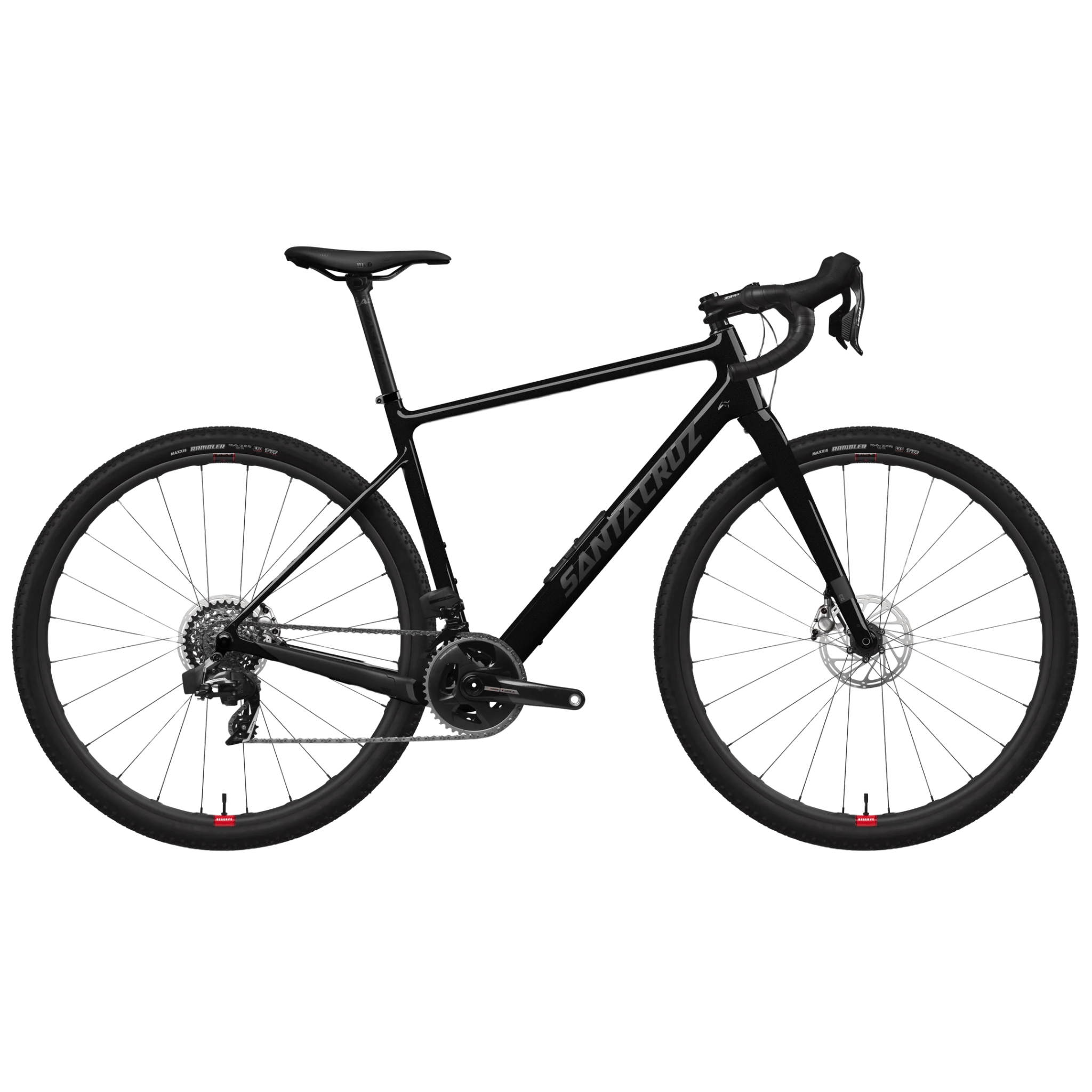 Santa Cruz Stigmata 4 CC RSV Force 2x Black / L Bikes - Gravel