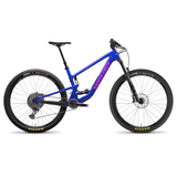 Santa Cruz Tallboy 5 C S-Kit Gloss Ultra Blue / XS Bikes - Mountain