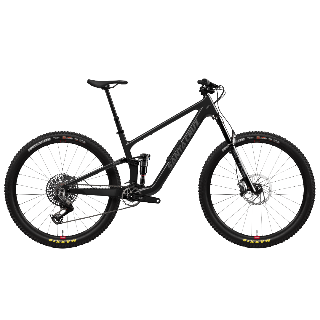 Santa Cruz Tallboy 6 CC SRAM 90 Gloss Raw Carbon / XS Bikes - Mountain
