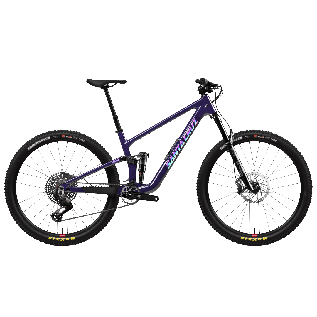Santa Cruz Tallboy 6 CC SRAM 90 Gloss Violet / XS Bikes - Mountain