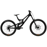 Santa Cruz V10 8 CC MX DH S Gloss Black Sparkle / S Bikes - Mountain