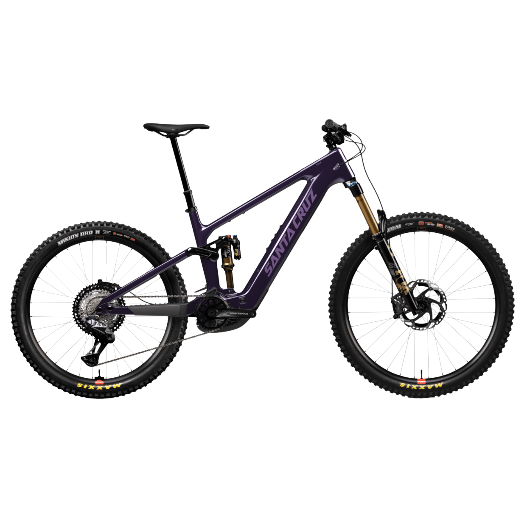 Santa Cruz Vala C XT Di2 Gloss Deep Purple / M Bikes - eBikes - Mountain