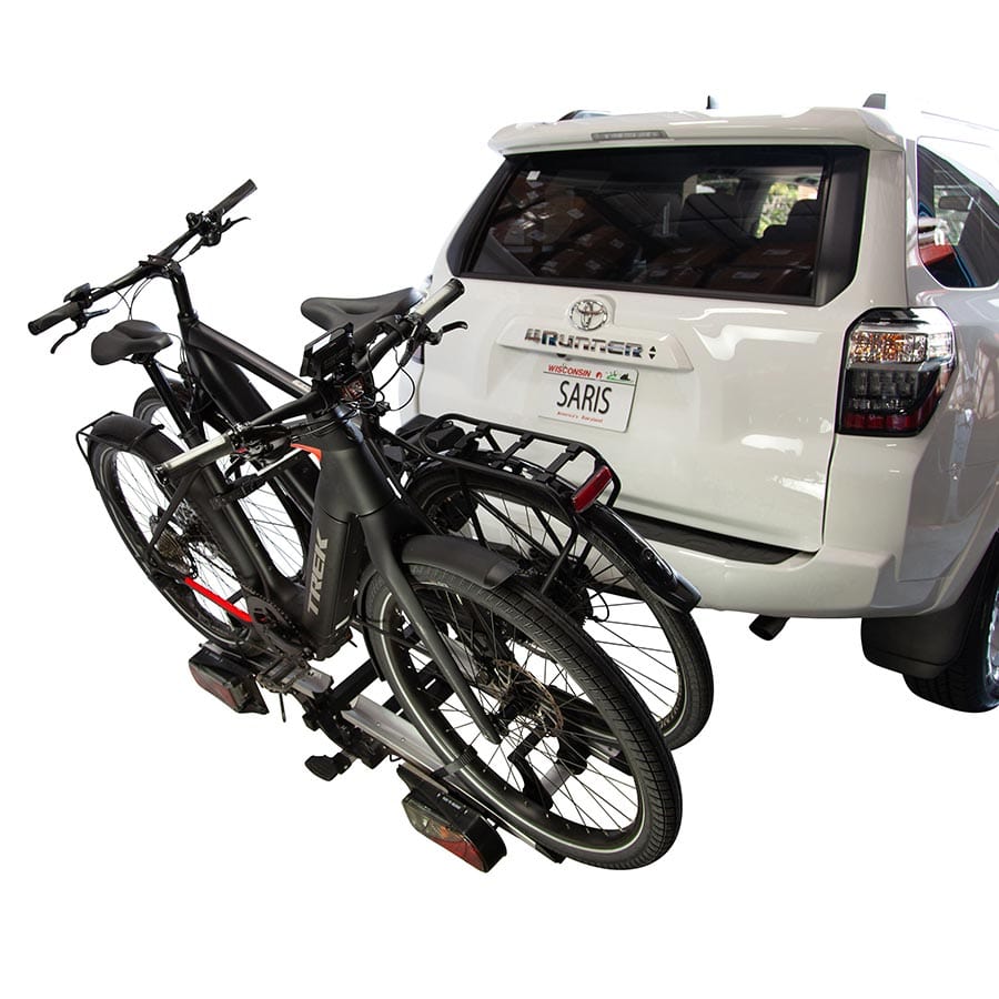 Saris Door County Saris, Door County, Hitch Mount Rack, 2'', Bikes: 2, Max weight per bike: 60 lb Hitch Racks