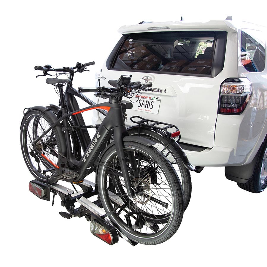 Saris Door County Saris, Door County, Hitch Mount Rack, 2'', Bikes: 2, Max weight per bike: 60 lb Hitch Racks