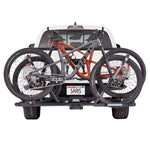Saris EDGE 2-BIKE Saris, EDGE 2-BIKE, Hitch Mount Rack, 2'', Bikes: 2, Maximum load per bike : 80 lb Hitch Racks