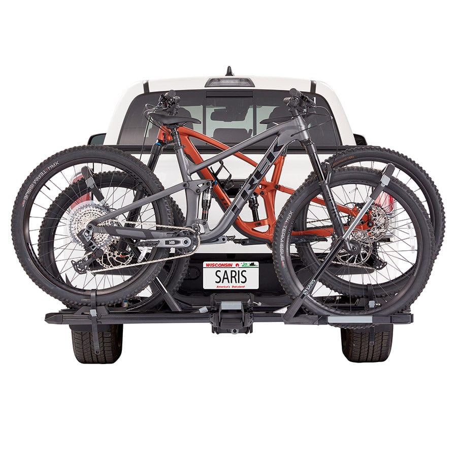 Saris EDGE 2-BIKE Saris, EDGE 2-BIKE, Hitch Mount Rack, 2'', Bikes: 2, Maximum load per bike : 80 lb Hitch Racks