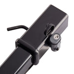 Saris EDGE 2-BIKE Saris, EDGE 2-BIKE, Hitch Mount Rack, 2'', Bikes: 2, Maximum load per bike : 80 lb Hitch Racks