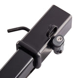 Saris EDGE 2-BIKE Saris, EDGE 2-BIKE, Hitch Mount Rack, 2'', Bikes: 2, Maximum load per bike : 80 lb Hitch Racks