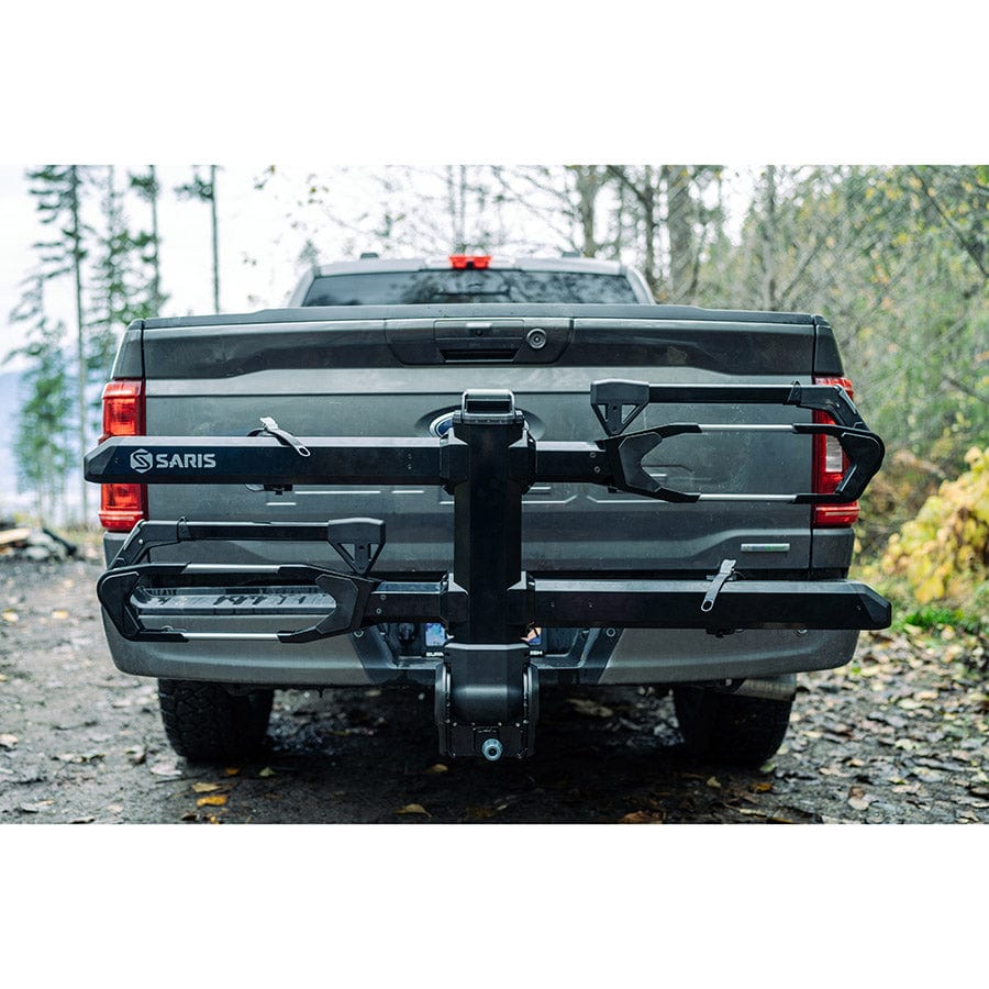Saris EDGE 2-BIKE Saris, EDGE 2-BIKE, Hitch Mount Rack, 2'', Bikes: 2, Maximum load per bike : 80 lb Hitch Racks