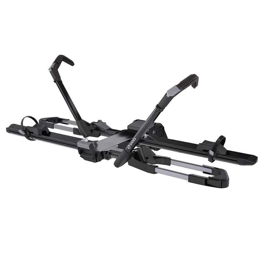 Saris EDGE 2-BIKE Saris, EDGE 2-BIKE, Hitch Mount Rack, 2'', Bikes: 2, Maximum load per bike : 80 lb Hitch Racks