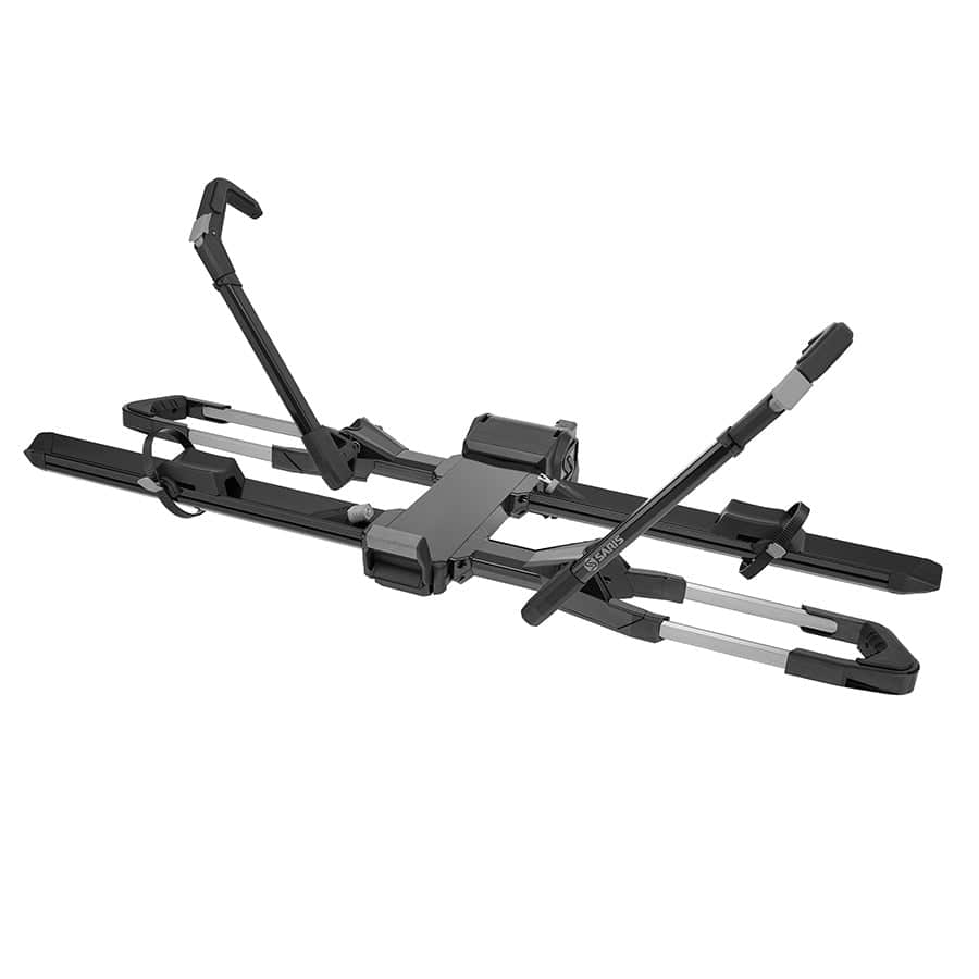 Saris EDGE 2-BIKE Saris, EDGE 2-BIKE, Hitch Mount Rack, 2'', Bikes: 2, Maximum load per bike : 80 lb Hitch Racks