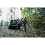 Saris EDGE 2-BIKE Saris, EDGE 2-BIKE, Hitch Mount Rack, 2'', Bikes: 2, Maximum load per bike : 80 lb Hitch Racks