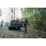 Saris EDGE 2-BIKE Saris, EDGE 2-BIKE, Hitch Mount Rack, 2'', Bikes: 2, Maximum load per bike : 80 lb Hitch Racks