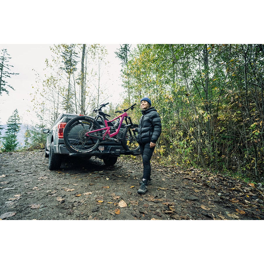 Saris EDGE 2-BIKE Saris, EDGE 2-BIKE, Hitch Mount Rack, 2'', Bikes: 2, Maximum load per bike : 80 lb Hitch Racks