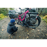 Saris EDGE 2-BIKE Saris, EDGE 2-BIKE, Hitch Mount Rack, 2'', Bikes: 2, Maximum load per bike : 80 lb Hitch Racks