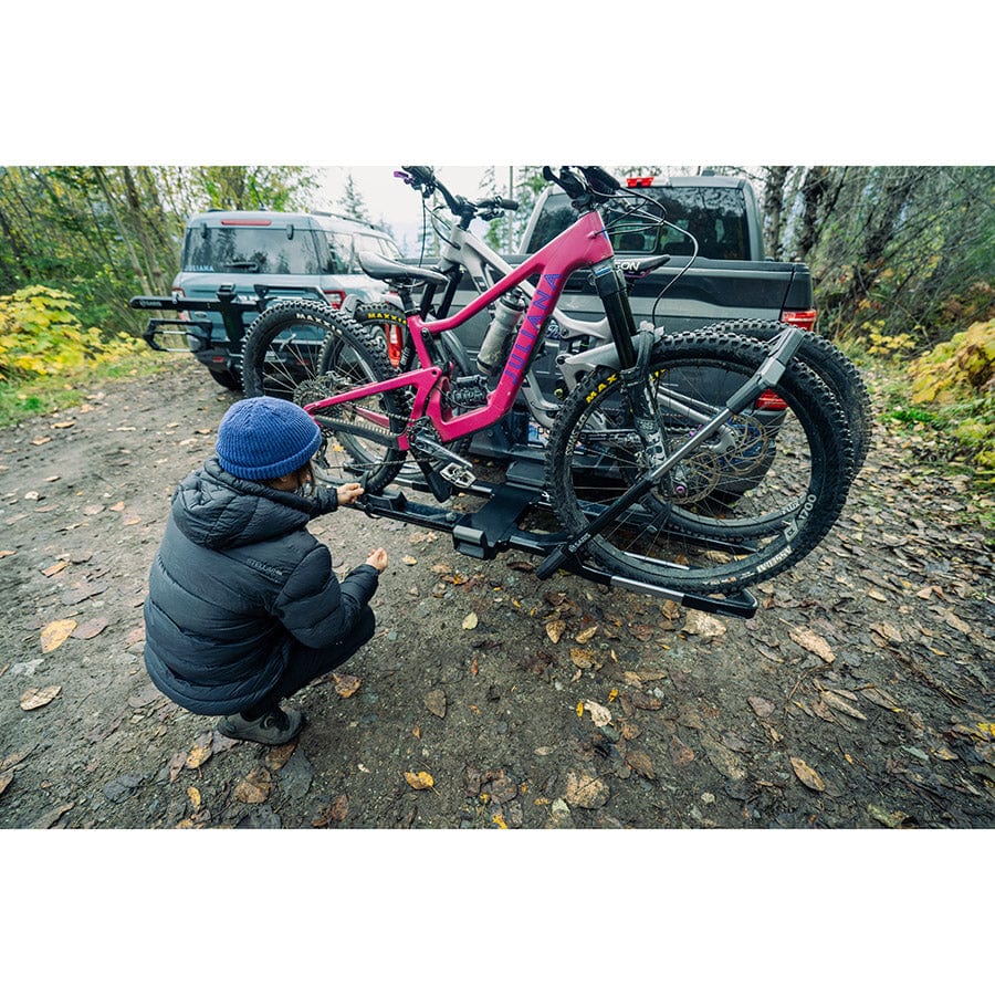 Saris EDGE 2-BIKE Saris, EDGE 2-BIKE, Hitch Mount Rack, 2'', Bikes: 2, Maximum load per bike : 80 lb Hitch Racks