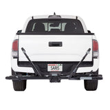 Saris EDGE 2-BIKE Saris, EDGE 2-BIKE, Hitch Mount Rack, 2'', Bikes: 2, Maximum load per bike : 80 lb Hitch Racks