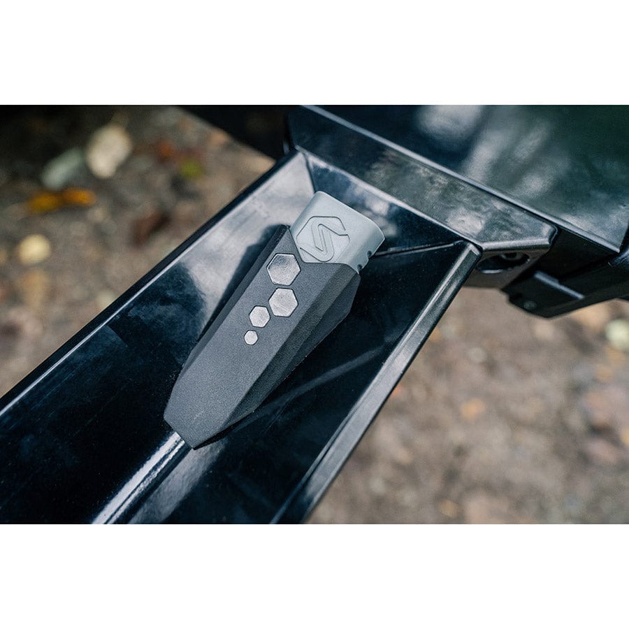 Saris EDGE 2-BIKE Saris, EDGE 2-BIKE, Hitch Mount Rack, 2'', Bikes: 2, Maximum load per bike : 80 lb Hitch Racks