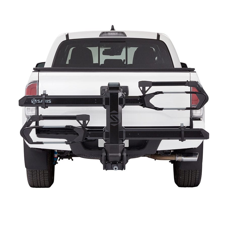 Saris EDGE 2-BIKE Saris, EDGE 2-BIKE, Hitch Mount Rack, 2'', Bikes: 2, Maximum load per bike : 80 lb Hitch Racks