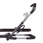 Saris EDGE 2-BIKE Saris, EDGE 2-BIKE, Hitch Mount Rack, 2'', Bikes: 2, Maximum load per bike : 80 lb Hitch Racks