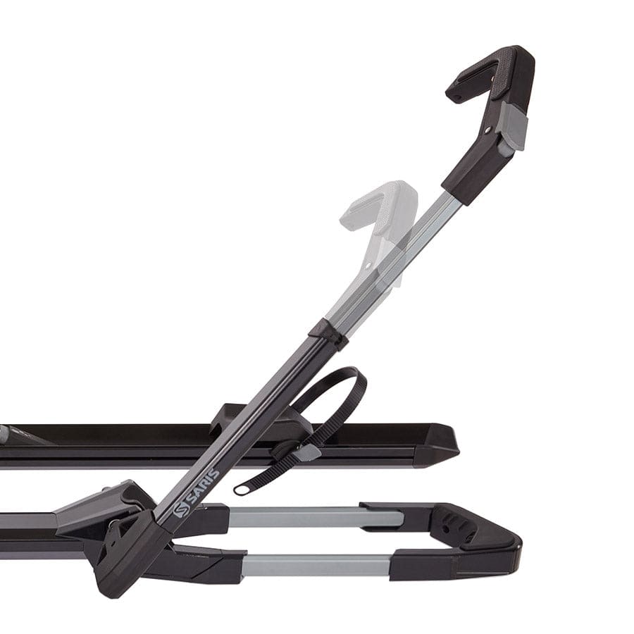 Saris EDGE 2-BIKE Saris, EDGE 2-BIKE, Hitch Mount Rack, 2'', Bikes: 2, Maximum load per bike : 80 lb Hitch Racks