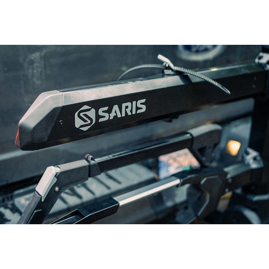 Saris EDGE 2-BIKE Saris, EDGE 2-BIKE, Hitch Mount Rack, 2'', Bikes: 2, Maximum load per bike : 80 lb Hitch Racks