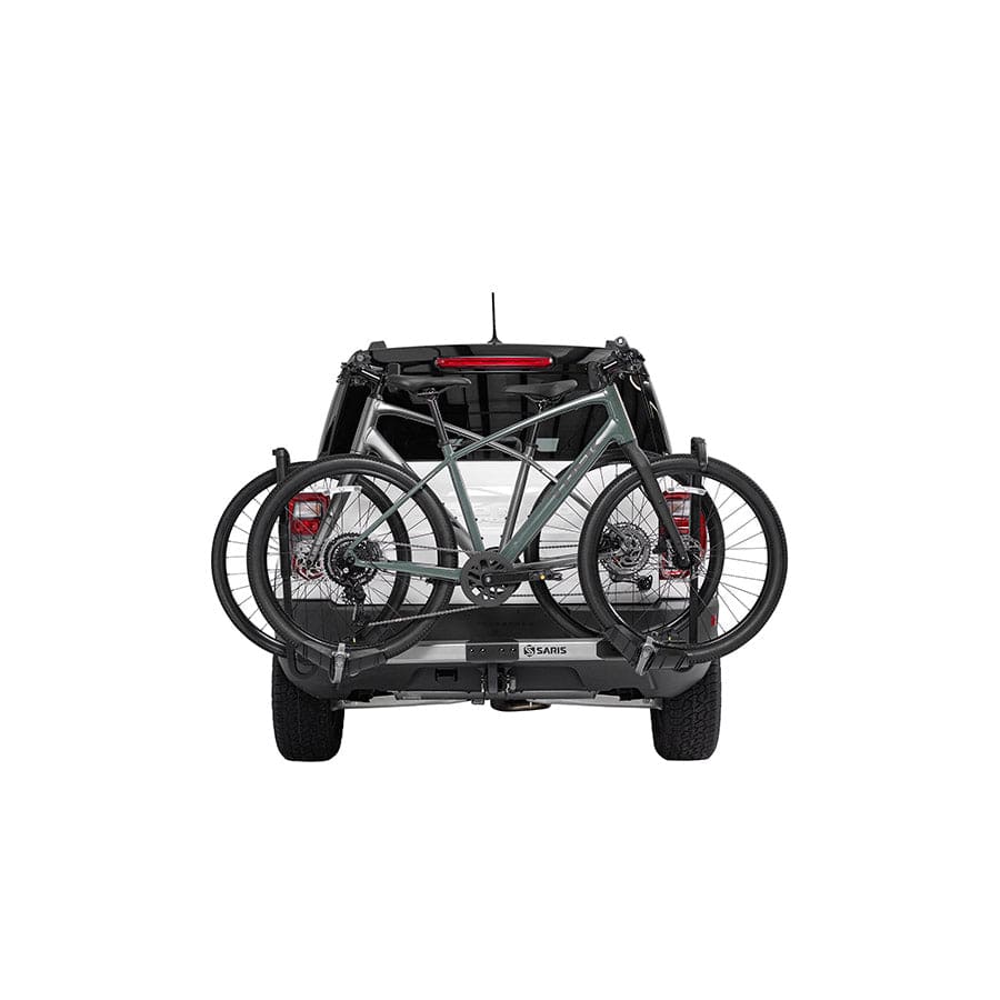 Saris Freedom 2 Bike Saris, Freedom 2 Bike, Hitch Mount Rack, 1-1/4'' and 2'', Bikes: 2, : 60 lb Hitch Racks