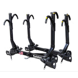 Saris Superclamp G3 2'', Bikes: 4, Max weight per bike: 60 lb for 2 closest - 35 lb for 2 furthest trays Hitch Racks
