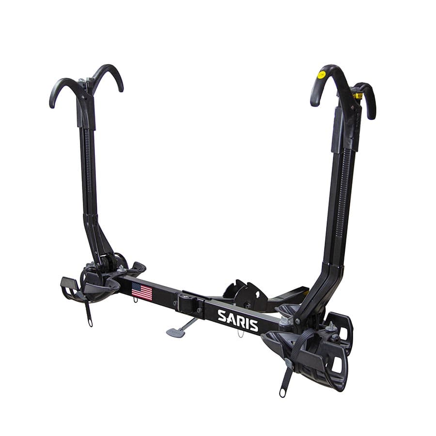 Saris Superclamp G3 HD Saris, Superclamp G3 HD, Hitch Mount Rack, 2'', Bikes: 2, Max weight per bike: 60 lb Hitch Racks