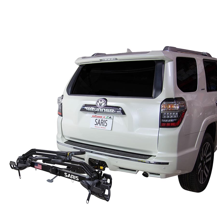 Saris Superclamp G3 HD Saris, Superclamp G3 HD, Hitch Mount Rack, 2'', Bikes: 2, Max weight per bike: 60 lb Hitch Racks