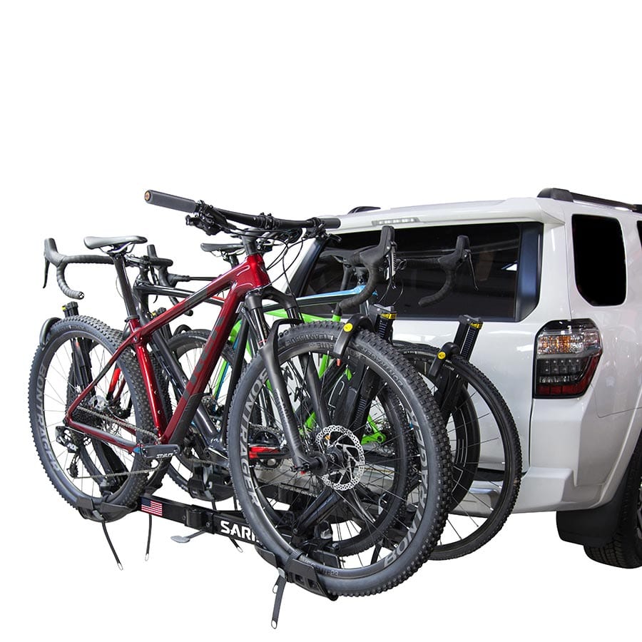 Saris Superclamp G3 Hitch Racks