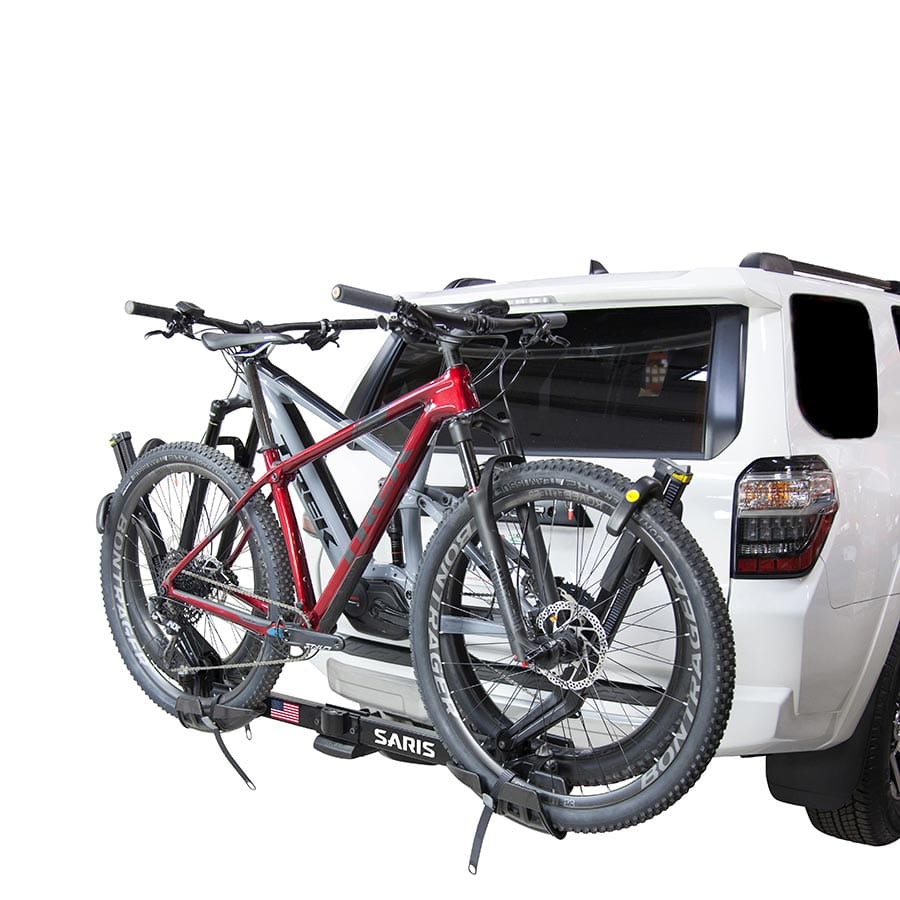 Saris Superclamp G3 Hitch Racks