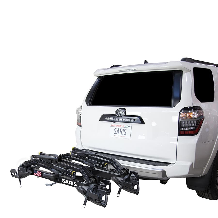 Saris Superclamp G3 Hitch Racks